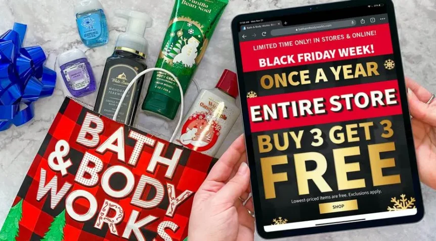 How To Get Bath And Body Works Coupons By Signing Up For Their Email List